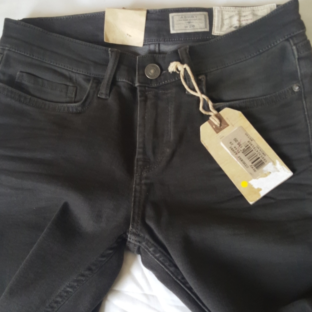 All Saint Cinders ASHBY Sknny fit low rise